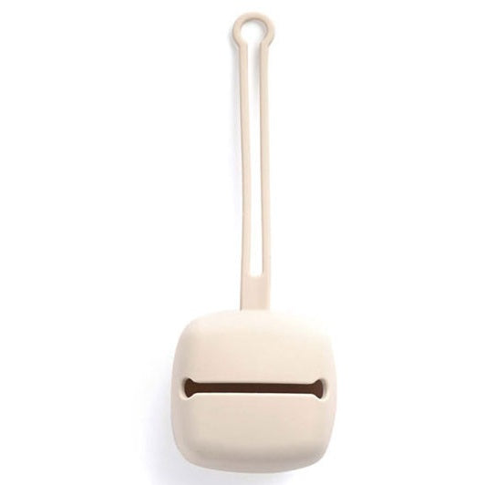 Jane Pacifier Case Sand, Hygienic Pacifier Holder