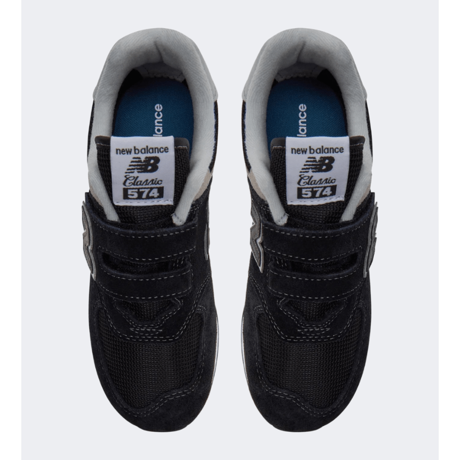 New Balance 574 Ps-Boys Lifestyle Shoes Black/Beige - Medaid International