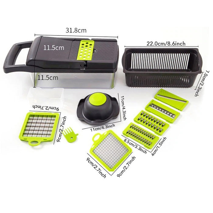 Vegetable Cutter Slicer and Dicer 8 In 1