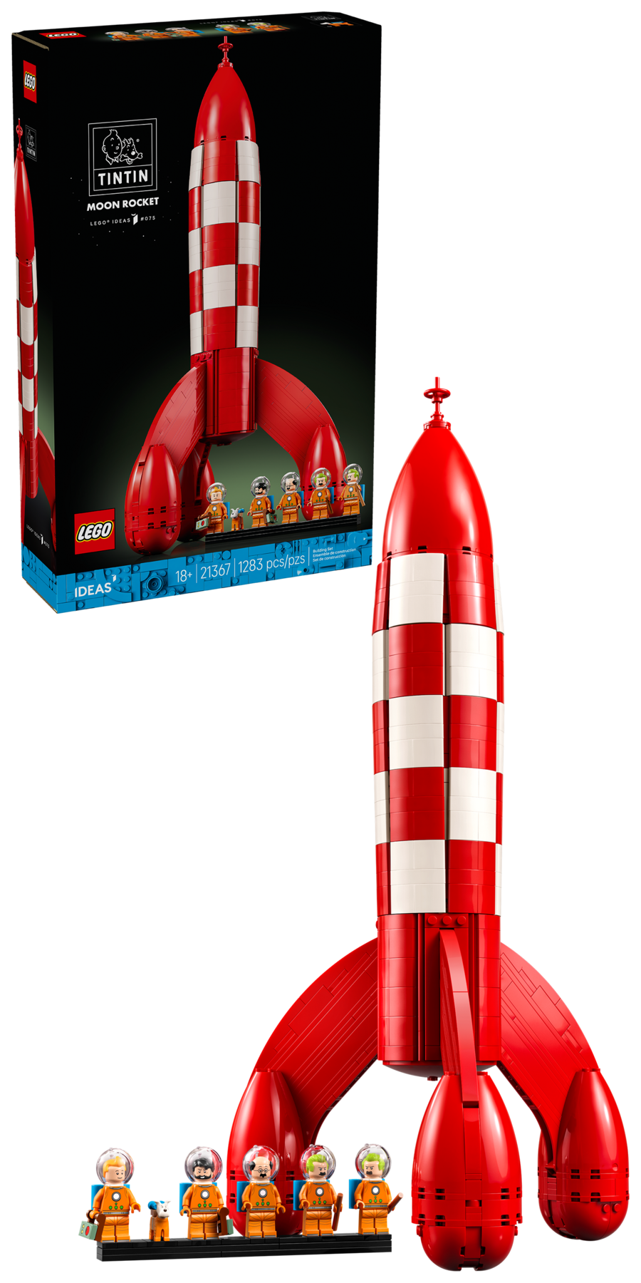 Lego Tintin® Moon Rocket (21367)
