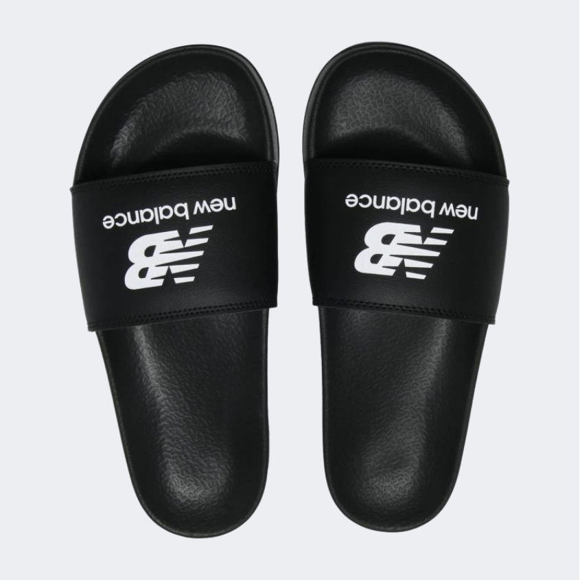New Balance 50 Unisex Lifestyle Slippers Black - Medaid International