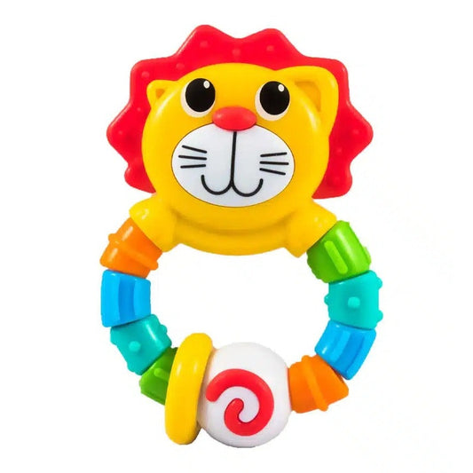 Infantino Teether and Rattle Lion