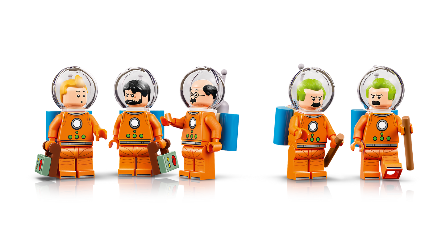 Lego Tintin® Moon Rocket (21367)