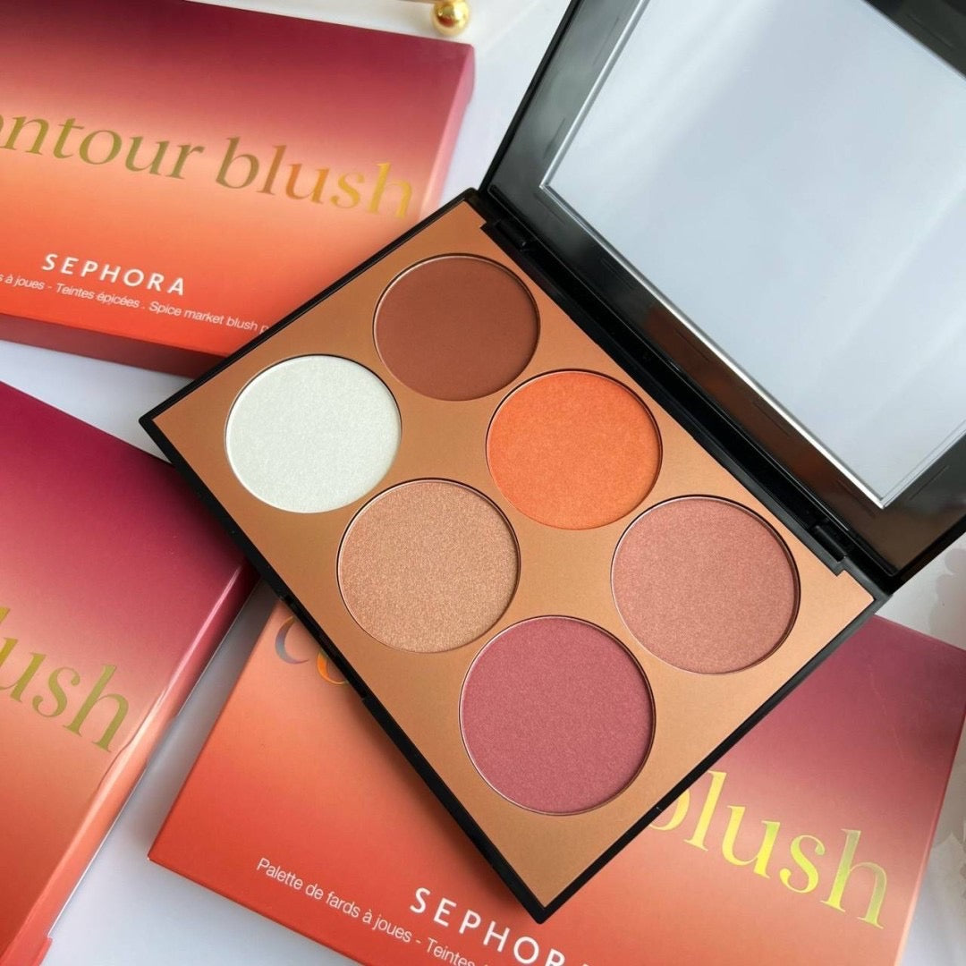 SEPHORA COLLECTION Spice Market Contour Powder & Blush Palette