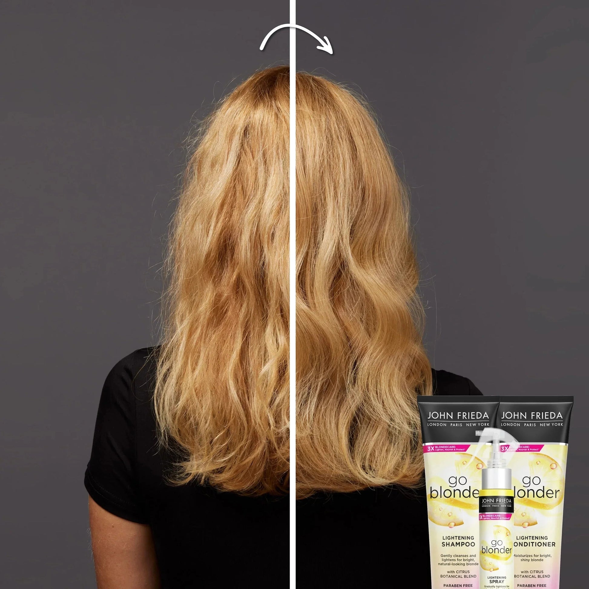 john-frieda-go-blonder-lightening-conditioner-500-ml - Medaid International