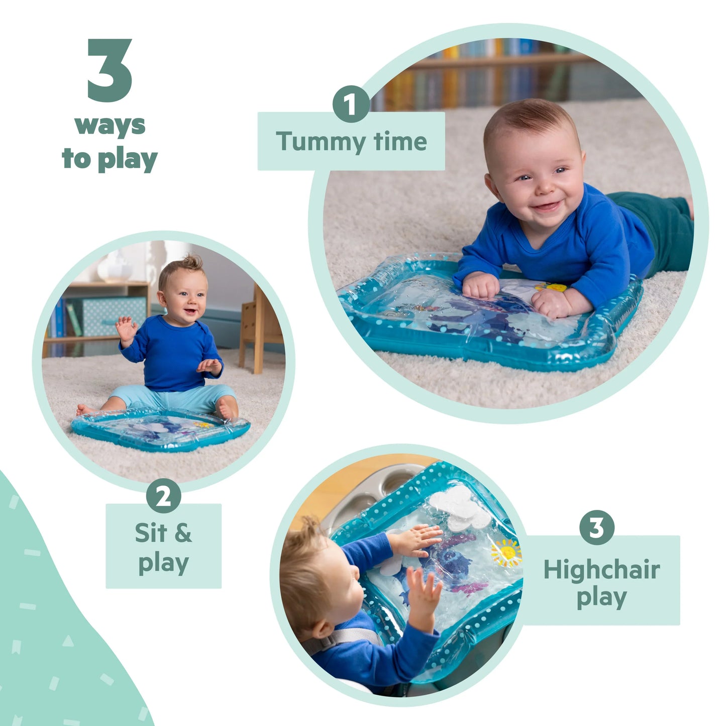 Kids2 - BS DB Stitch Making Waves Water Mat