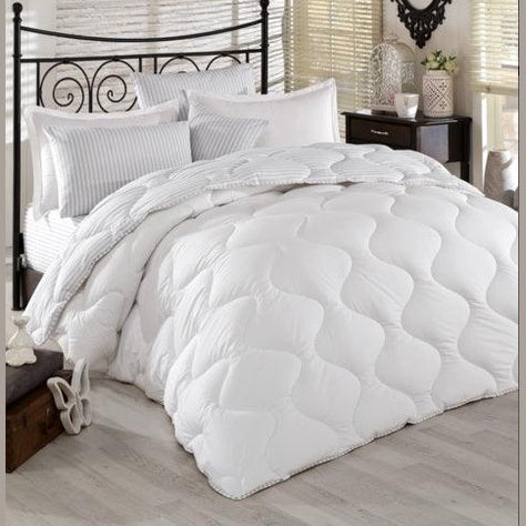 Single Bed Reversible 4 pcs Bedspread set 100% cotton