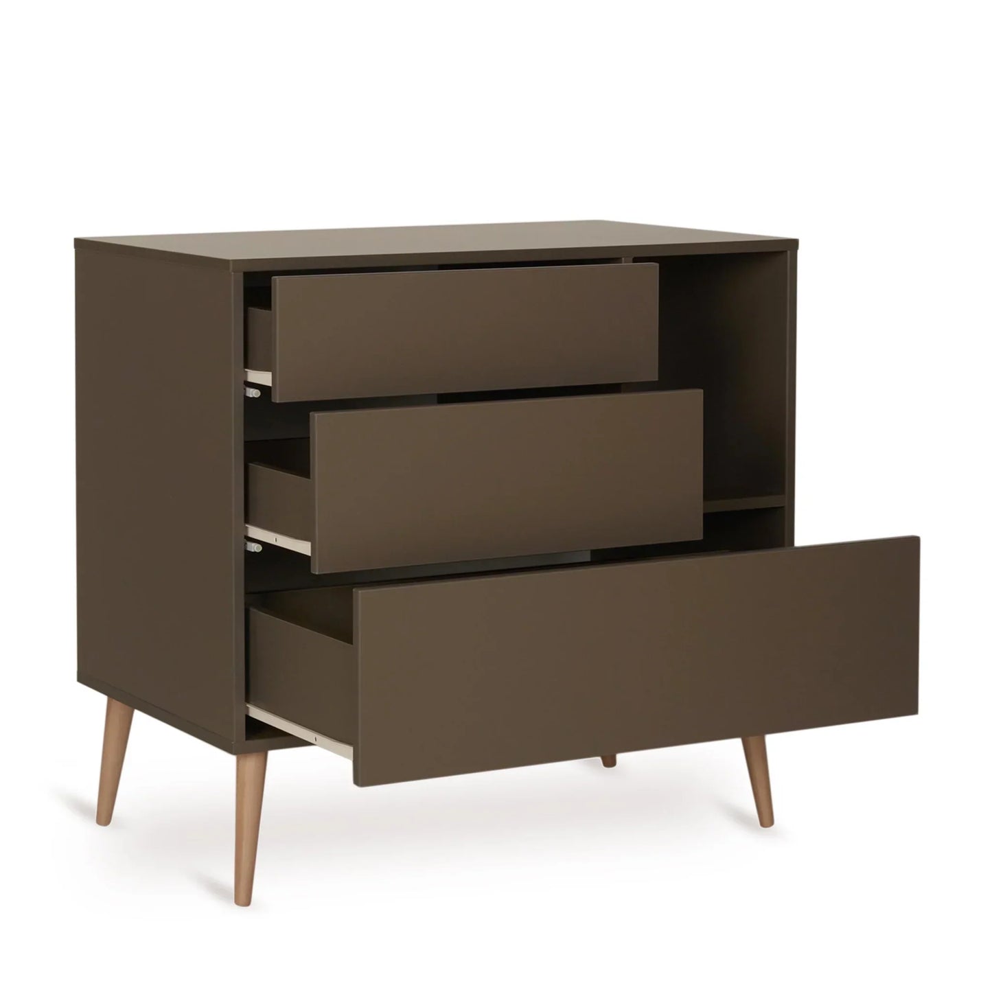 Quax - Cocoon Chest - Moss Modern - Nursery Dresser
