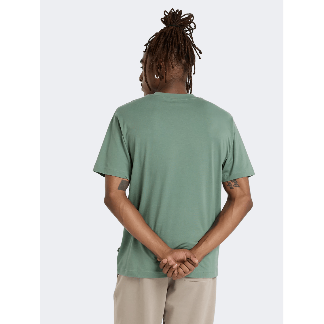 New Balance Heritage Graphic Men Lifestyle T-Shirt Green - Medaid International