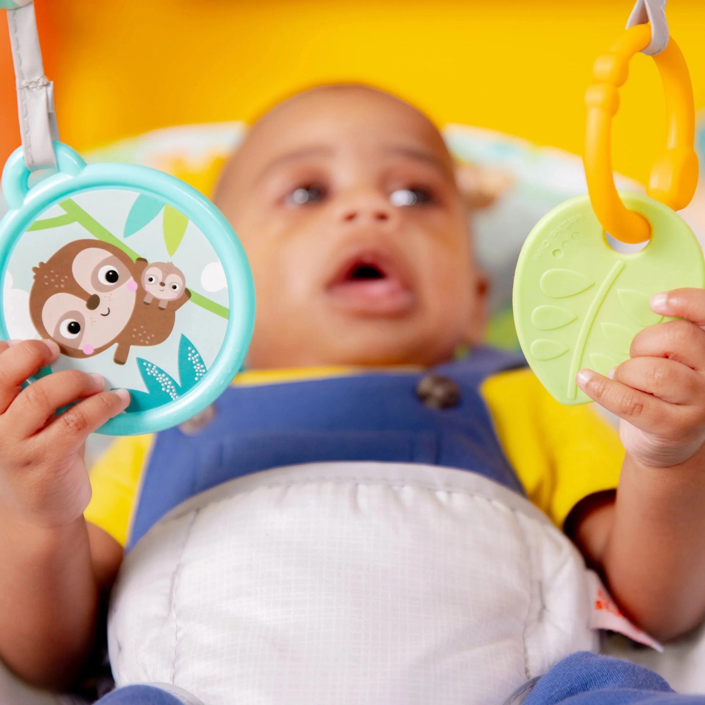 Kids2 - Safari Fun Vibrating Bouncer