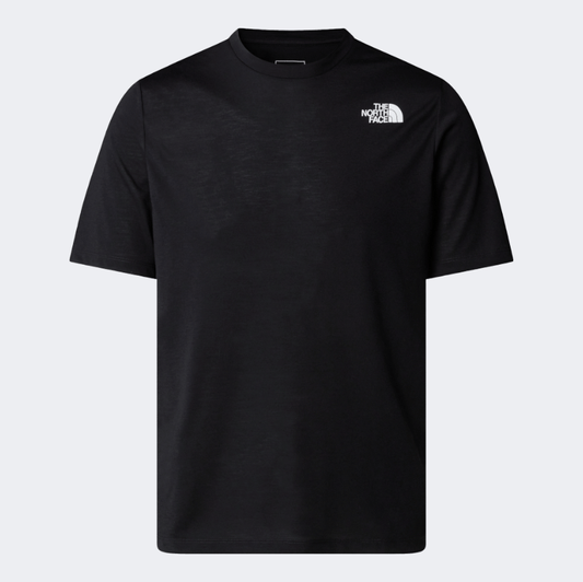 The North Face Foundation Mountains Faces Men Lifestyle T-Shirt Black - Medaid International
