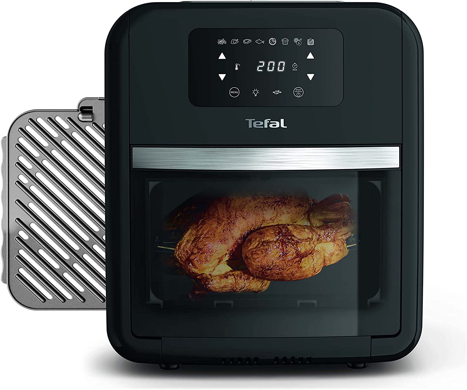 Tefal EasyFry 9 in 1 Oven, 9 functions, 11L capacity, Air fry, grill, roast, bake, dehydrate, FW501827