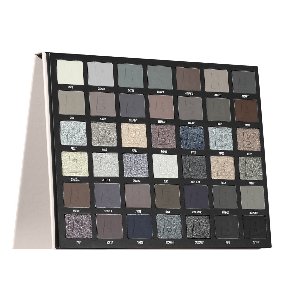 BEAUTY BAY - SMOKY 42 COLOUR PALETTE