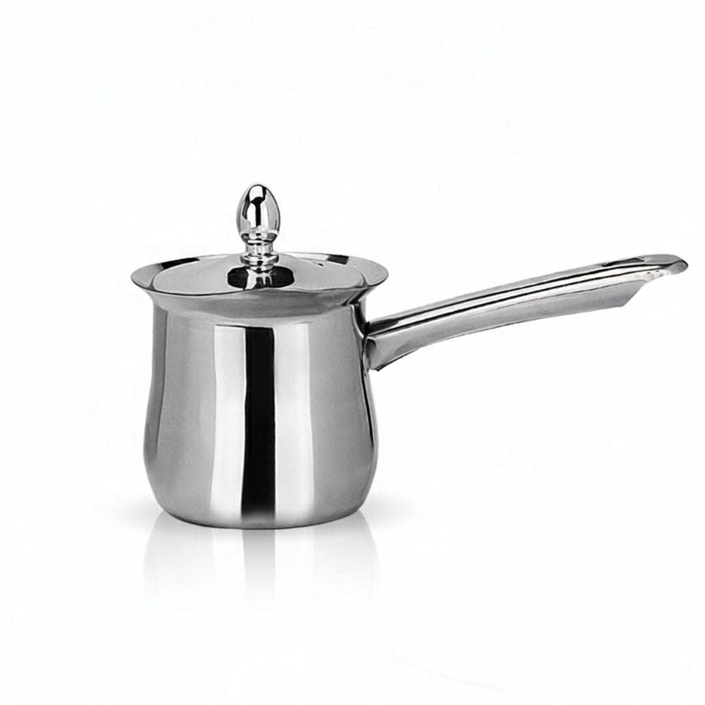 Stainless Steel Turkish Coffee Pot Size:7 – 350 ml