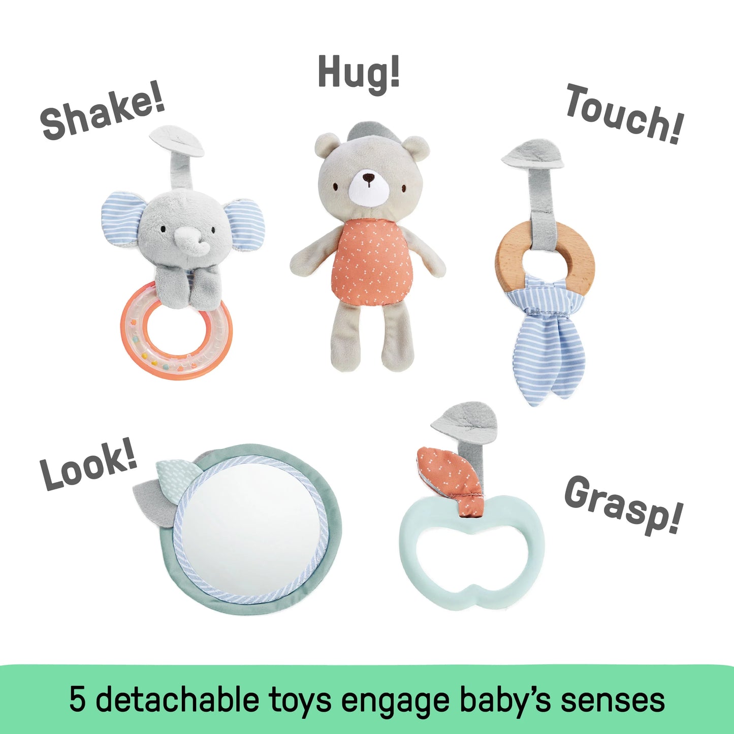 Kids2 - Ingenuity Activity Gym Cozy Spot - Loamy