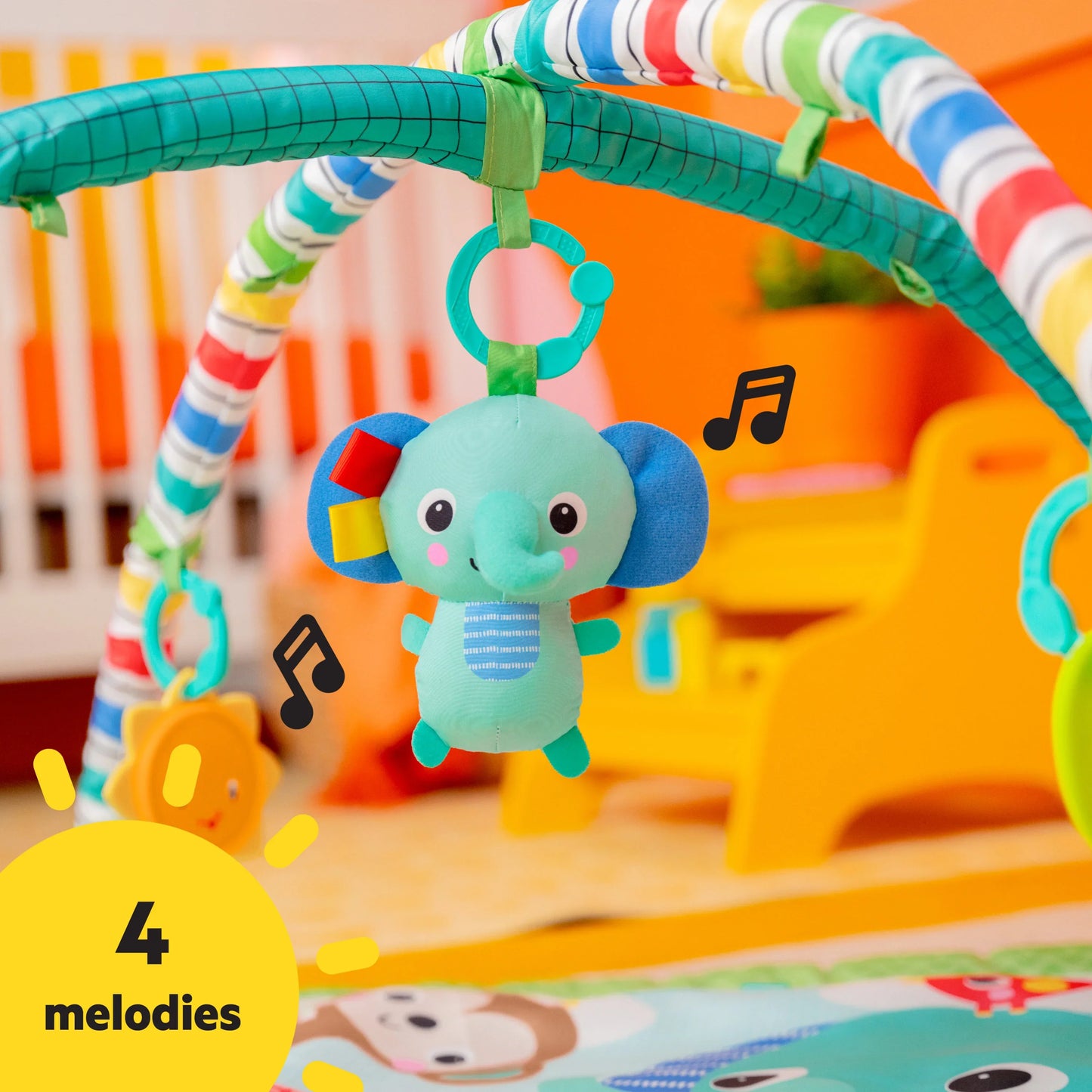 Kids2 - BS Wild Wiggles Foldaway - Activity Gym