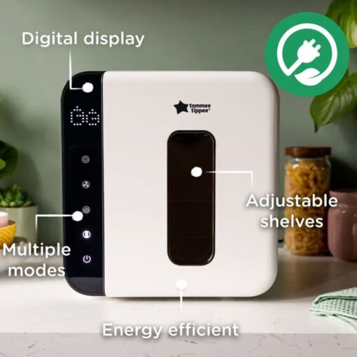 Tommee Tippee Single Wearable Breast Pump, Electric, App-Controlled
