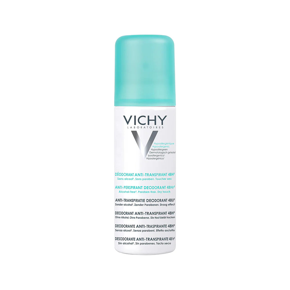 Vichy 48-Hour Anti-Perspirant Deodorant - Aerosol-125ML