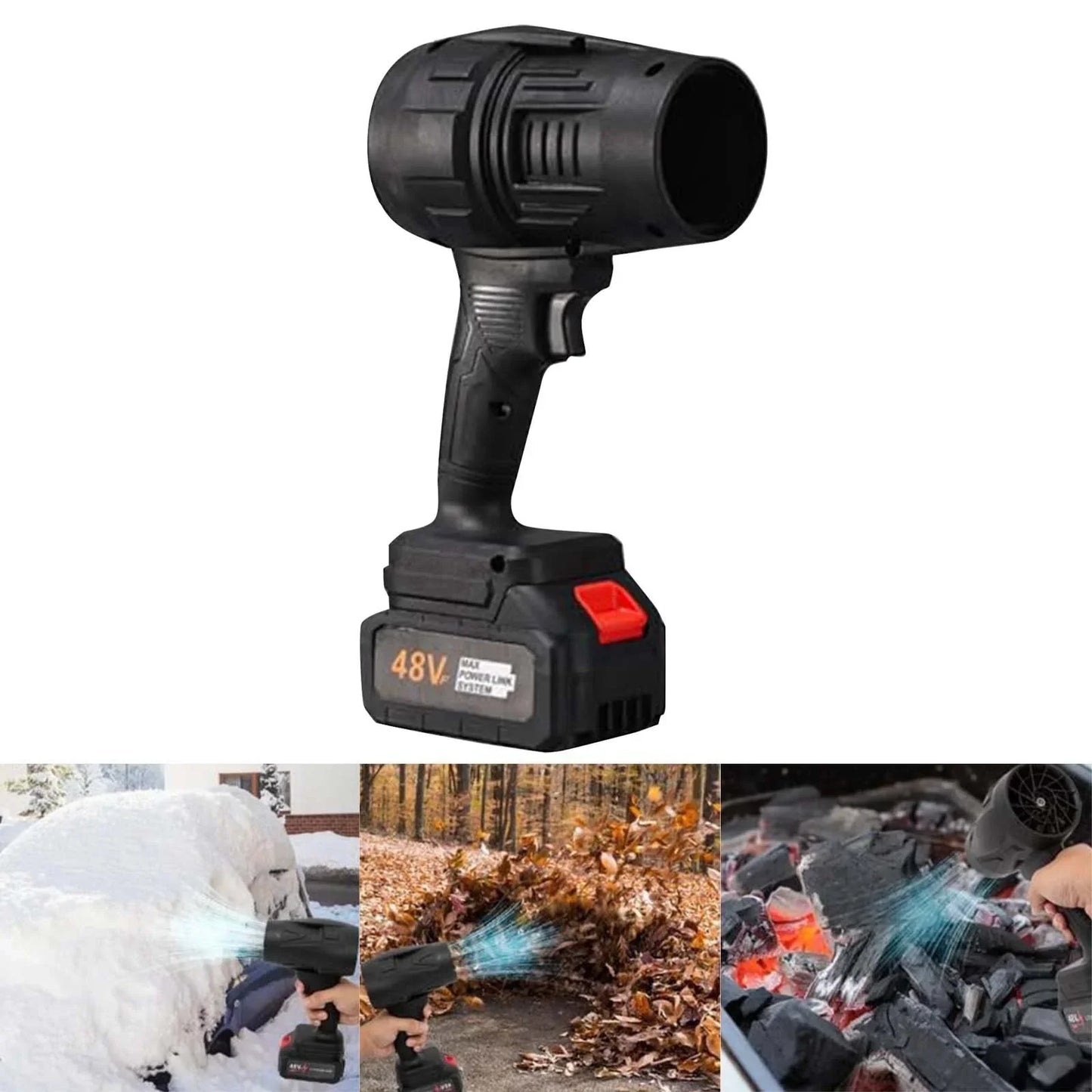 Heavy Duty Turbo Power Air Duster
