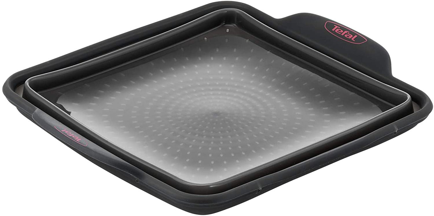 Tefal Crispybake Molde Pastel Cuadrado 23 cm J4170314