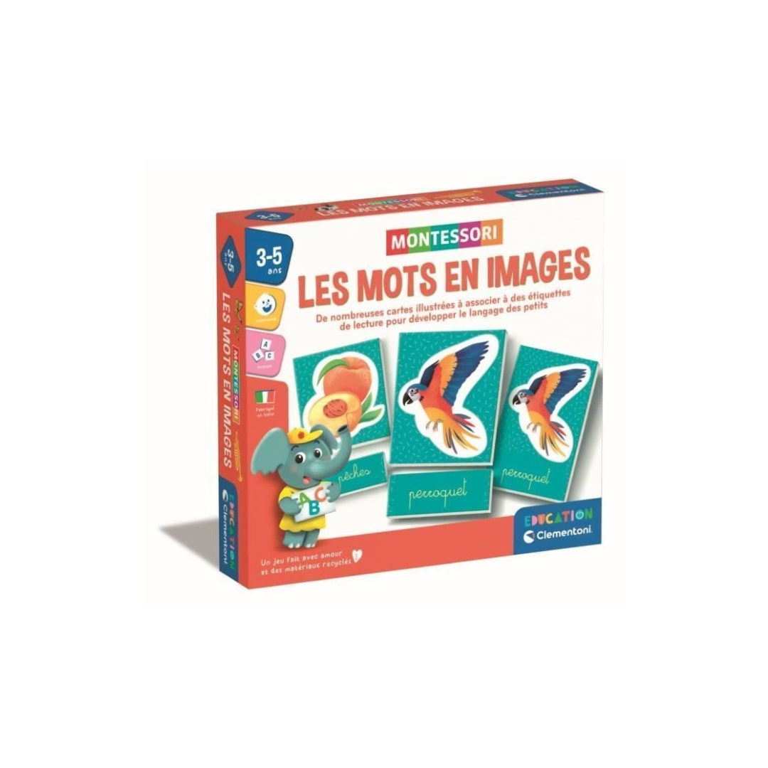 Clementoni Words In Images - Medaid International