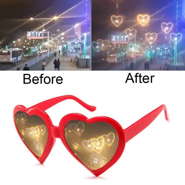 Heart Glasses