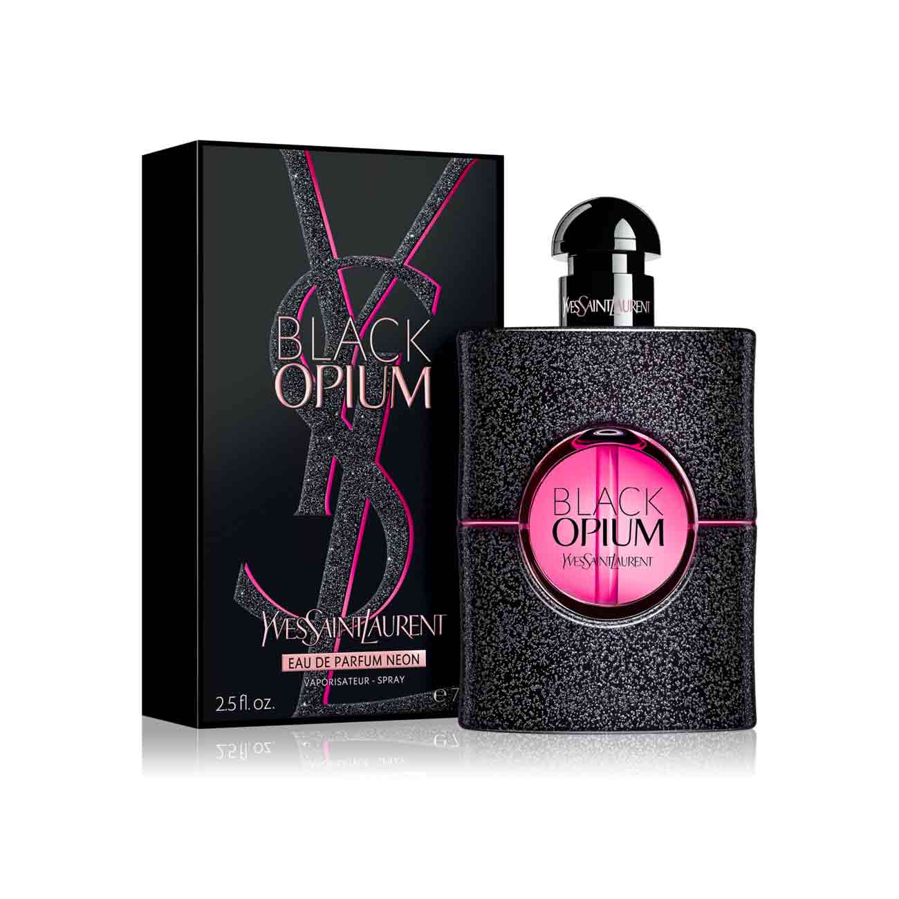Yves Saint Laurent Black Opium Eau De Parfum Neon 75ml - Medaid International