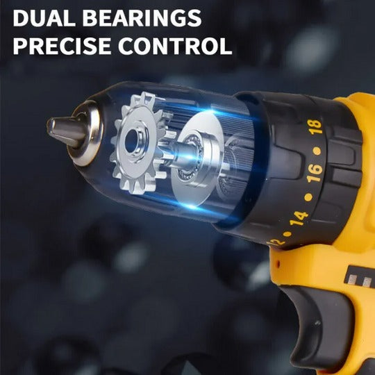 Dunlandi 24V Rechargeable Drill Kit