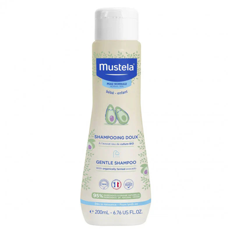Mustela - Normal Skin - Shmpooing Doux - 200ML