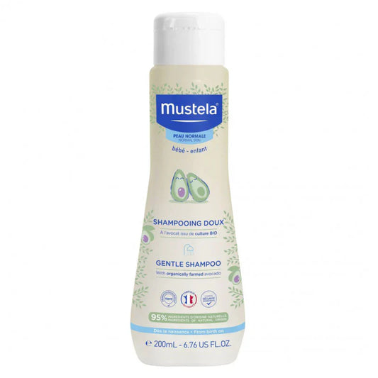Mustela - Normal Skin - Shmpooing Doux - 200ML