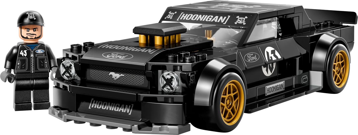 Lego Ken Block's '65 Ford Mustang Hoonicorn V1 (77262)