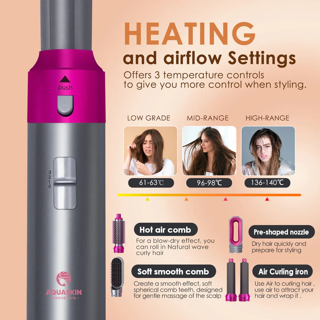 Remington 3 in 1 Styler Airway ريمينغتون مصفف الشعر 3 في 1