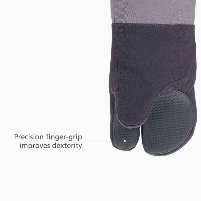 Joseph Joseph Pinch™ Easy-grip Set of 2 Grey Oven Gloves - Medaid International