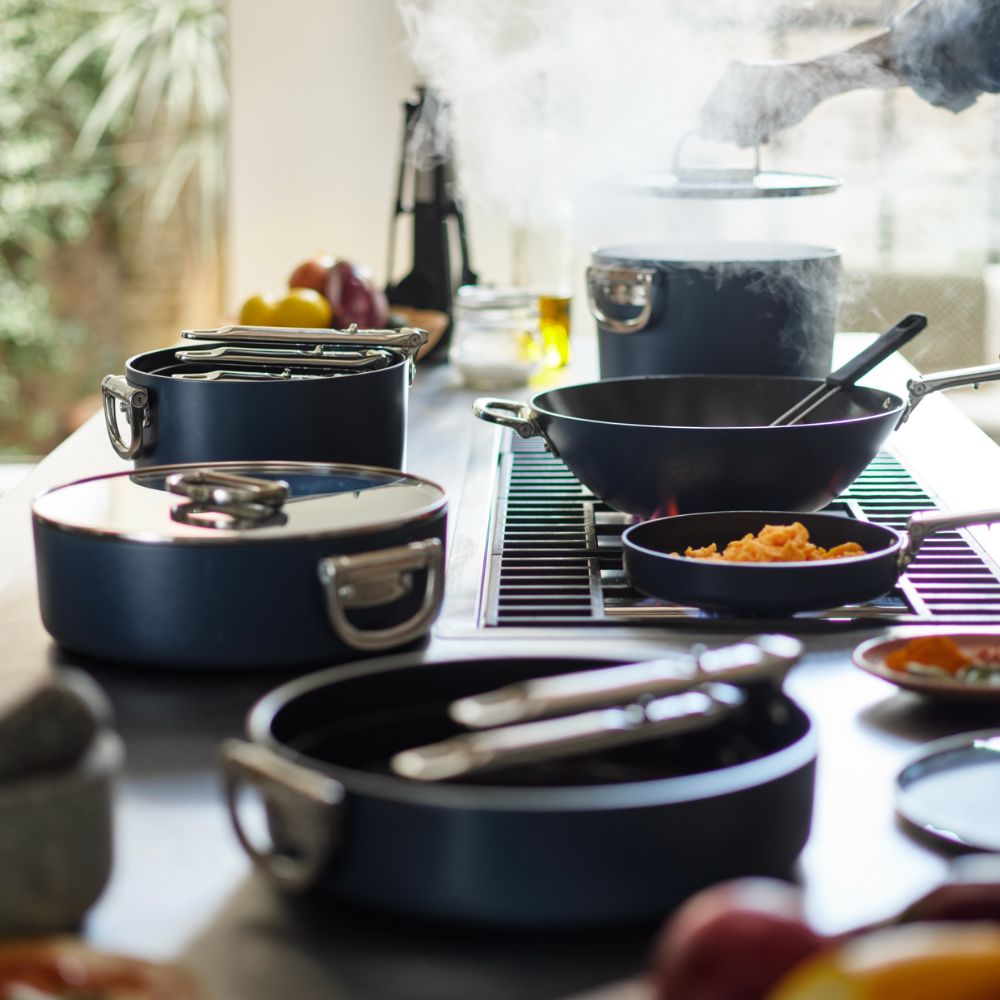 Space Non-Stick Saut√© Pan (28cm) - Medaid International