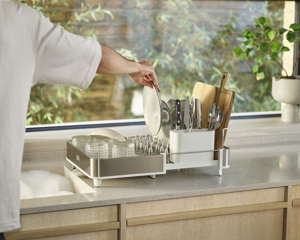 Joseph Joseph Extend™ Steel Expandable Stone Dish Drainer