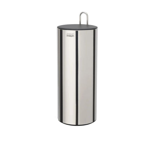 Joseph Joseph Easystore™ Luxe Stainless-steel Concealed Toilet Roll Holder - Medaid International