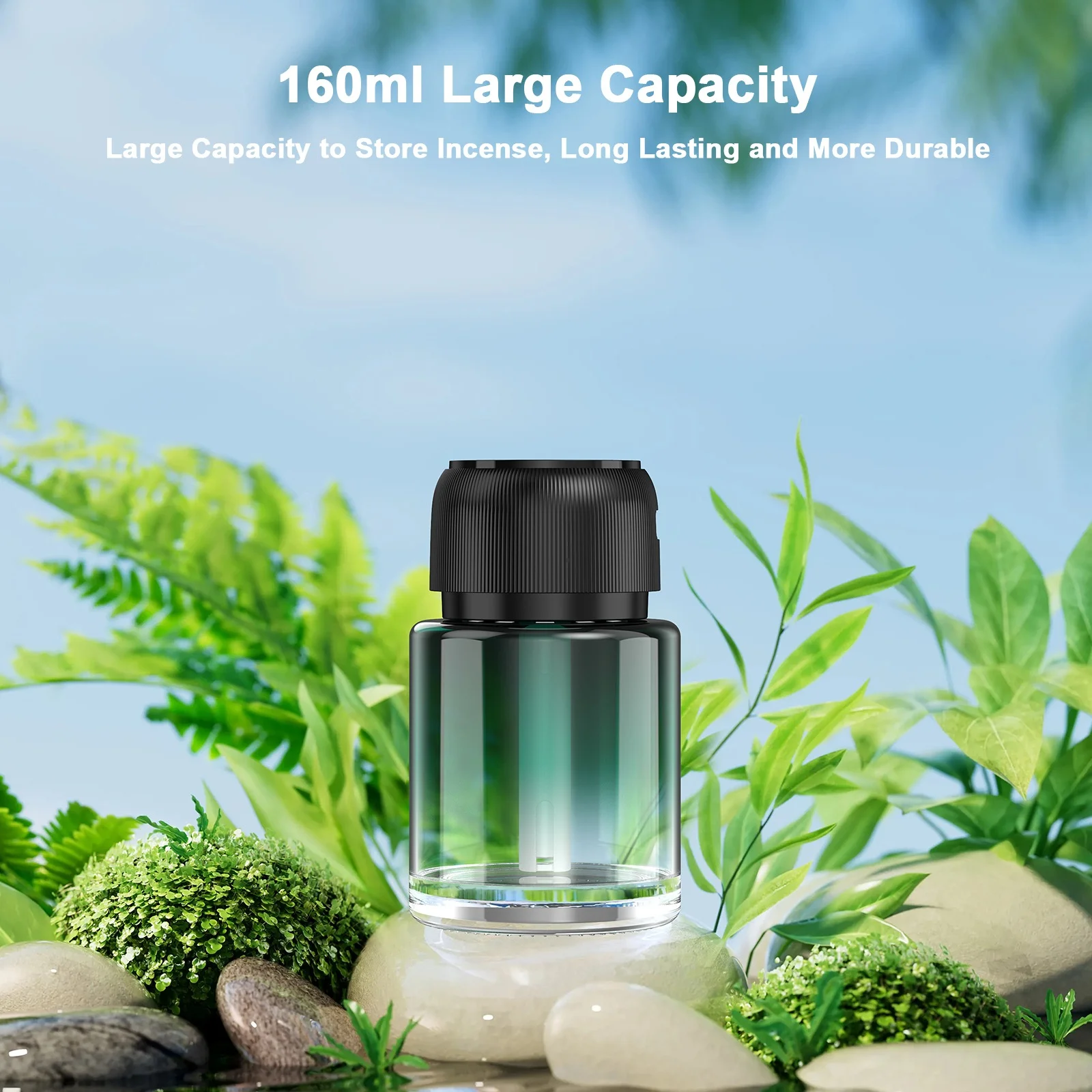 Car Humidifier Fragrance With Laser Light - Medaid International