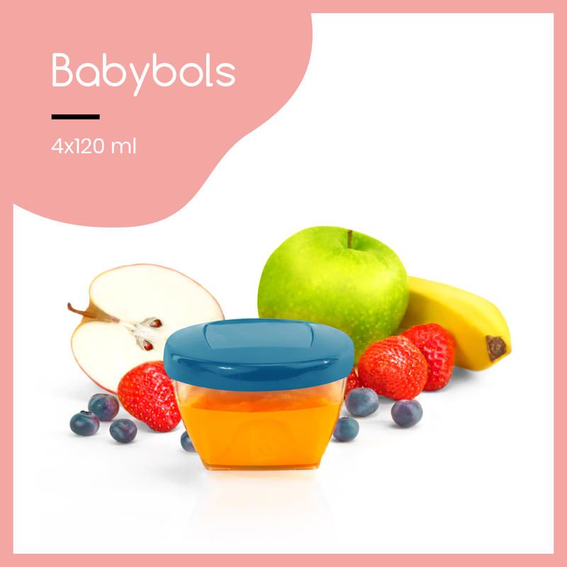 BabyMoov - Babybols Kit S - 4x120ML