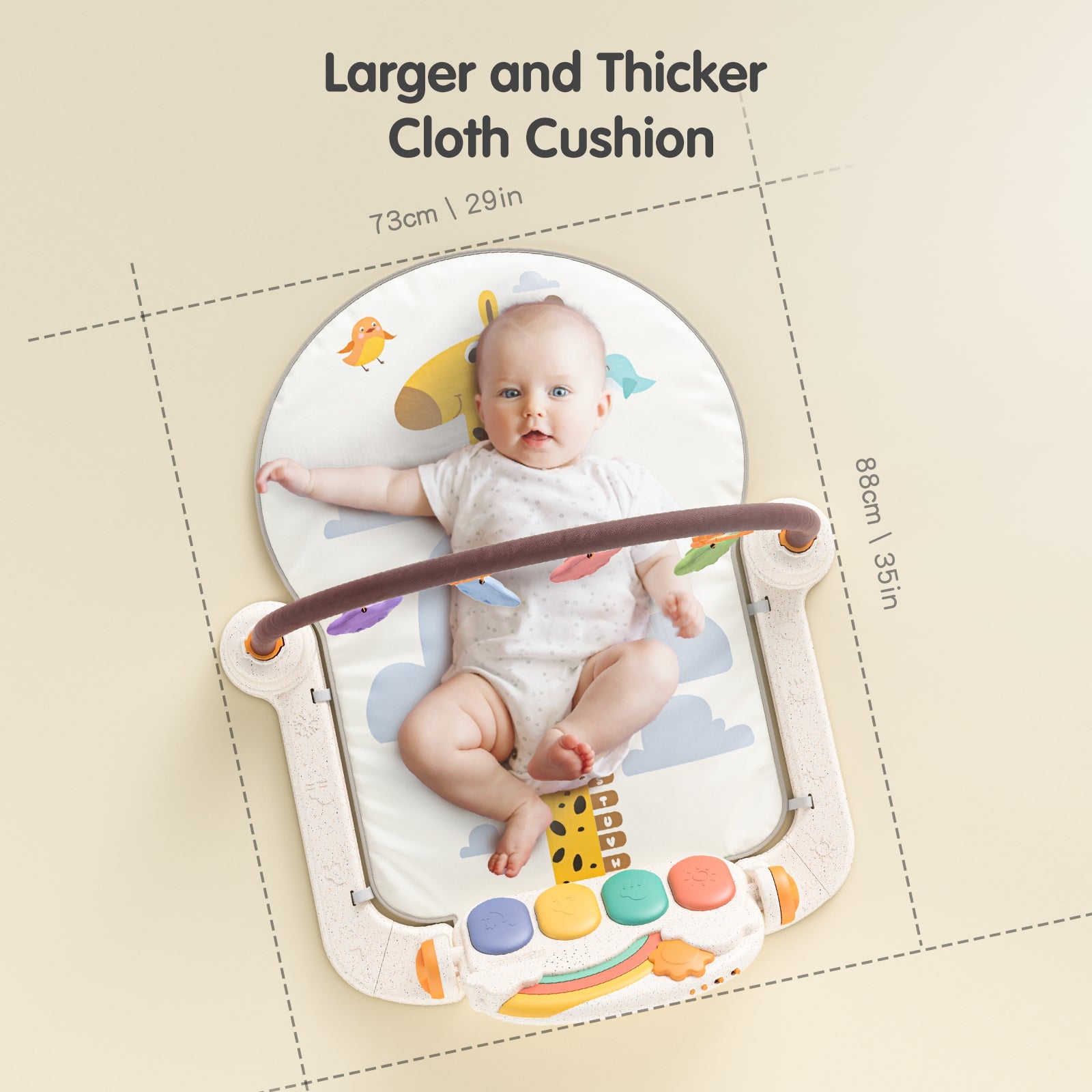 Tumama Kids - Playmat Activity Gym - Elephant