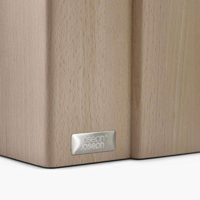 Elevate‚Ñ¢ Fusion 5-piece Knife & Scissor Set with Beechwood Block - Medaid International