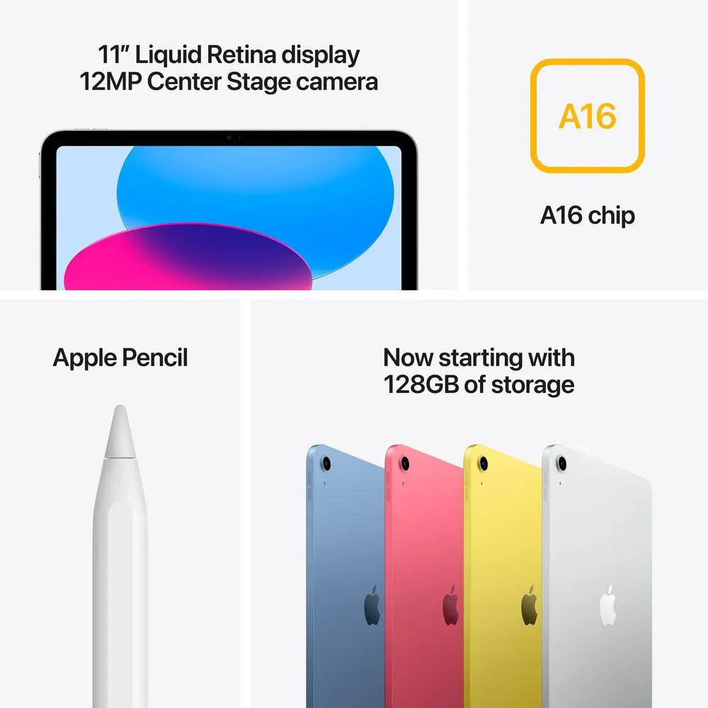 Apple iPad A16 Chip 11" - Wi-Fi Only - 2025 - Image 9