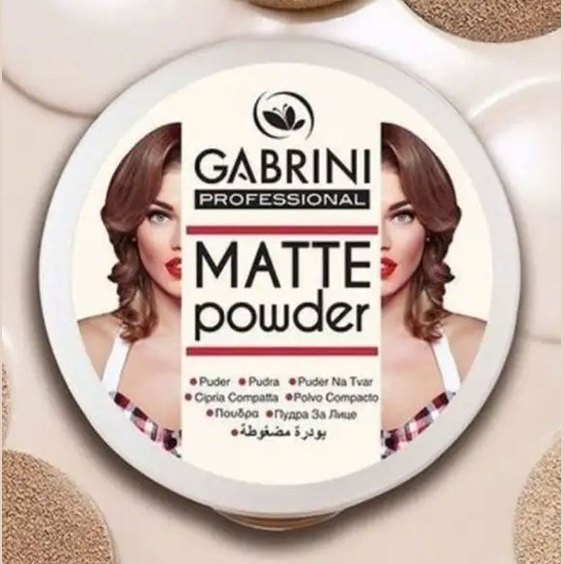 Gabrini Matte Powder 01