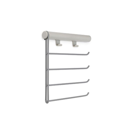 Joseph Joseph Orderly™ Ecru Belt, Tie & Scarf Hanging Rail - Medaid International