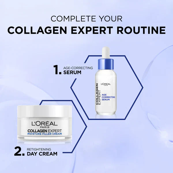 L’Oreal Paris Collagen Expert Age-Correcting Serum with Glycerin & Collagen Peptide Fractions 30ml