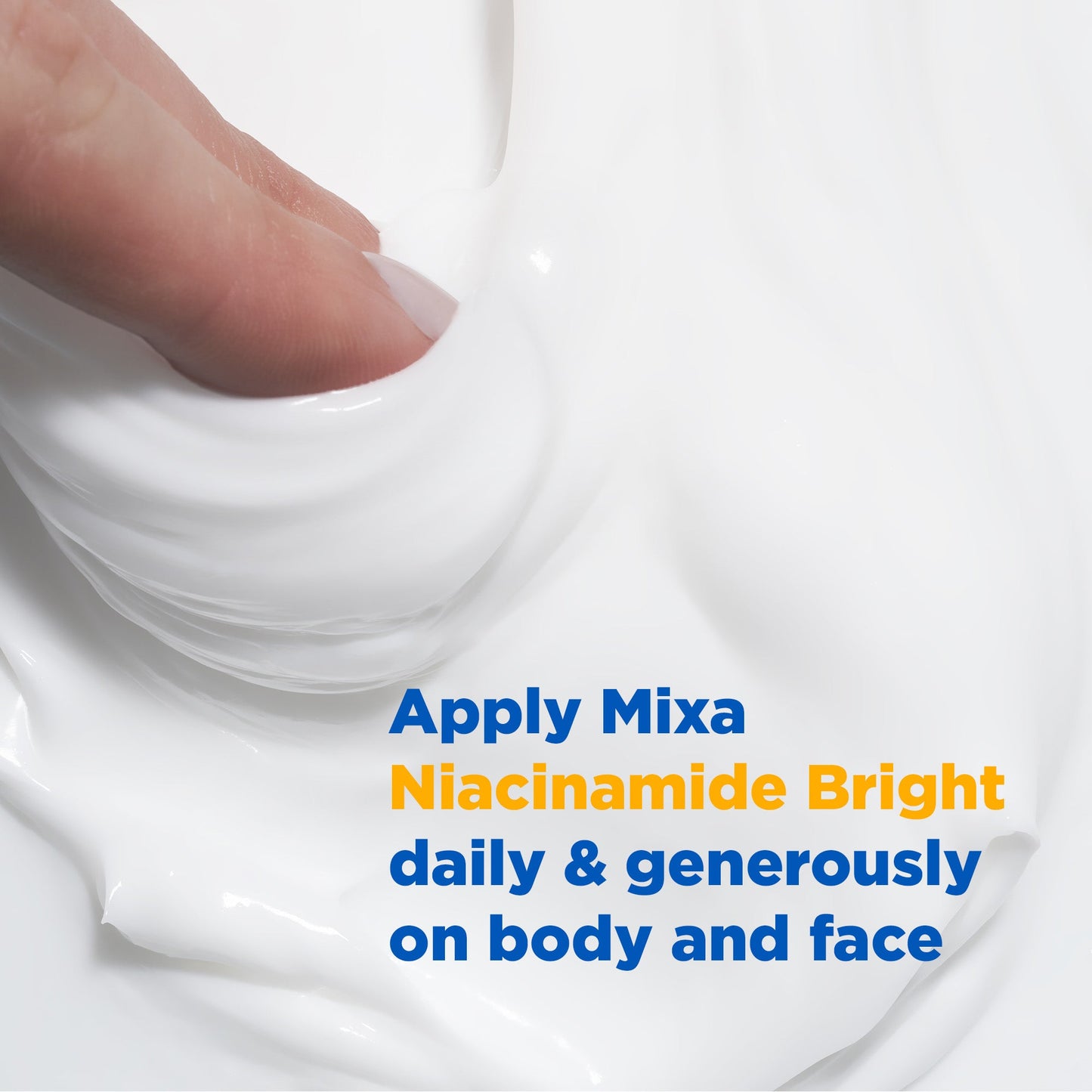 Mixa Niacinamide Bright Moisturising Anti-Dark Spot Cream Jar