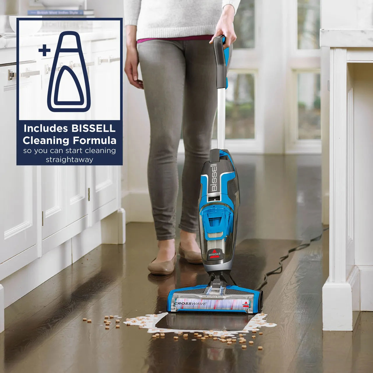 Bissell CrossWave™ All in One Wet & Dry Cleaner