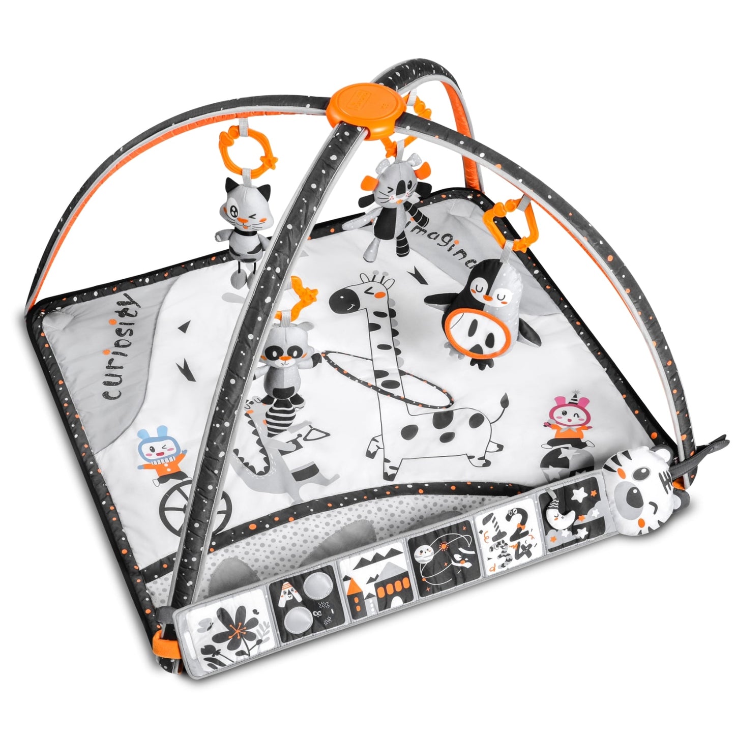 Tumama Kids - Soft Activity Playmat - Black&White