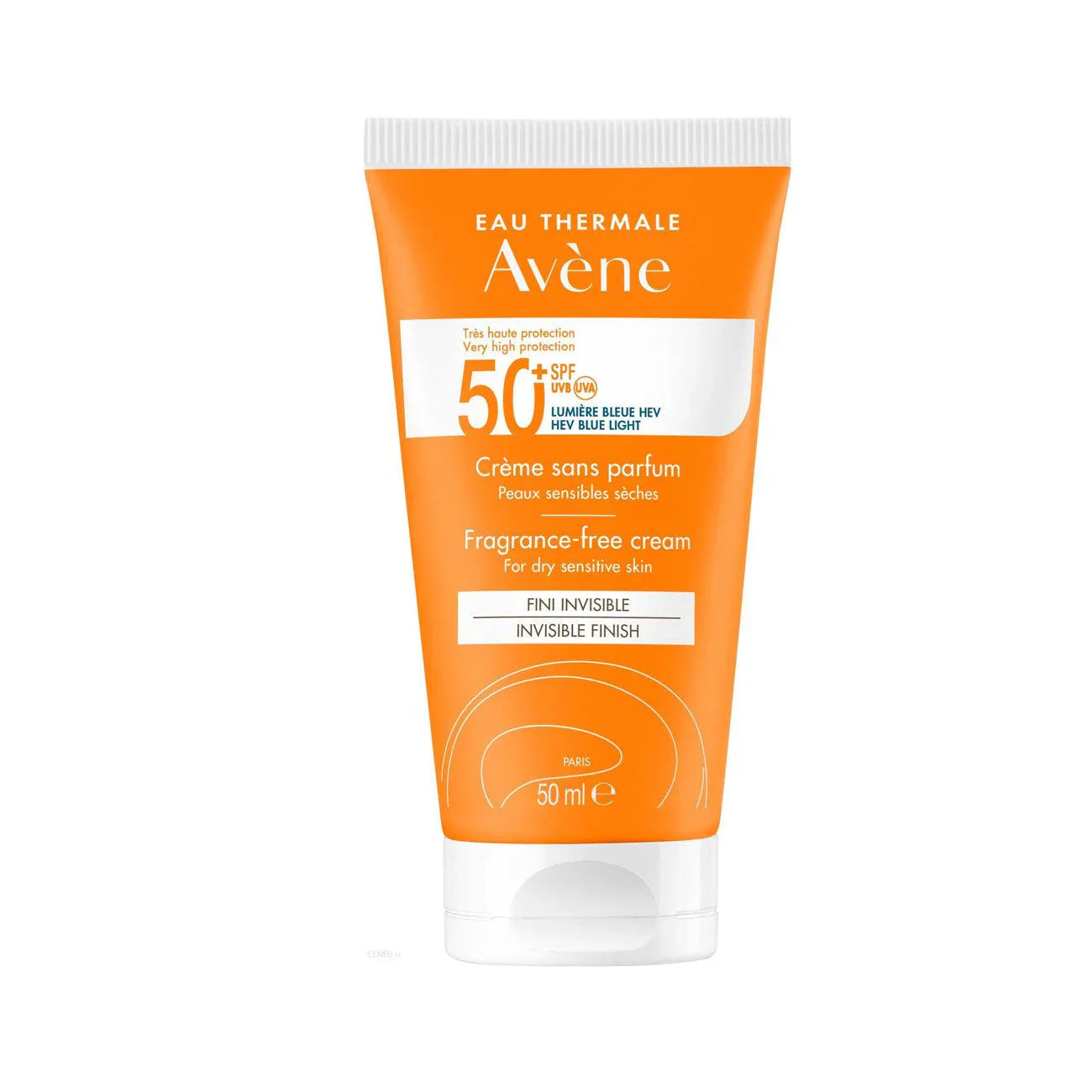 Very High Protection Comfort Cream SPF50+ -Blue Light