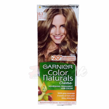 Garnier color naturals # 6.3 mocca