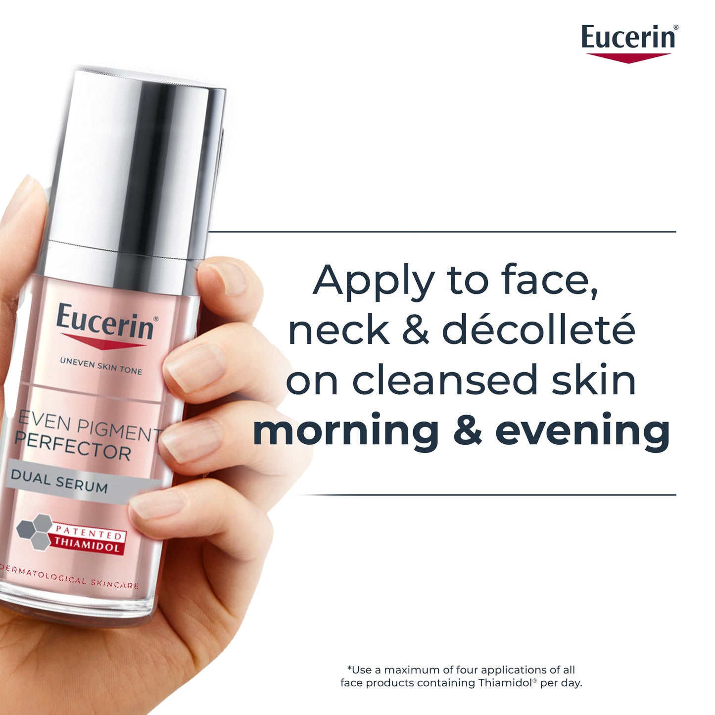 Even Pigment Perfector Dual Face Serum Cream